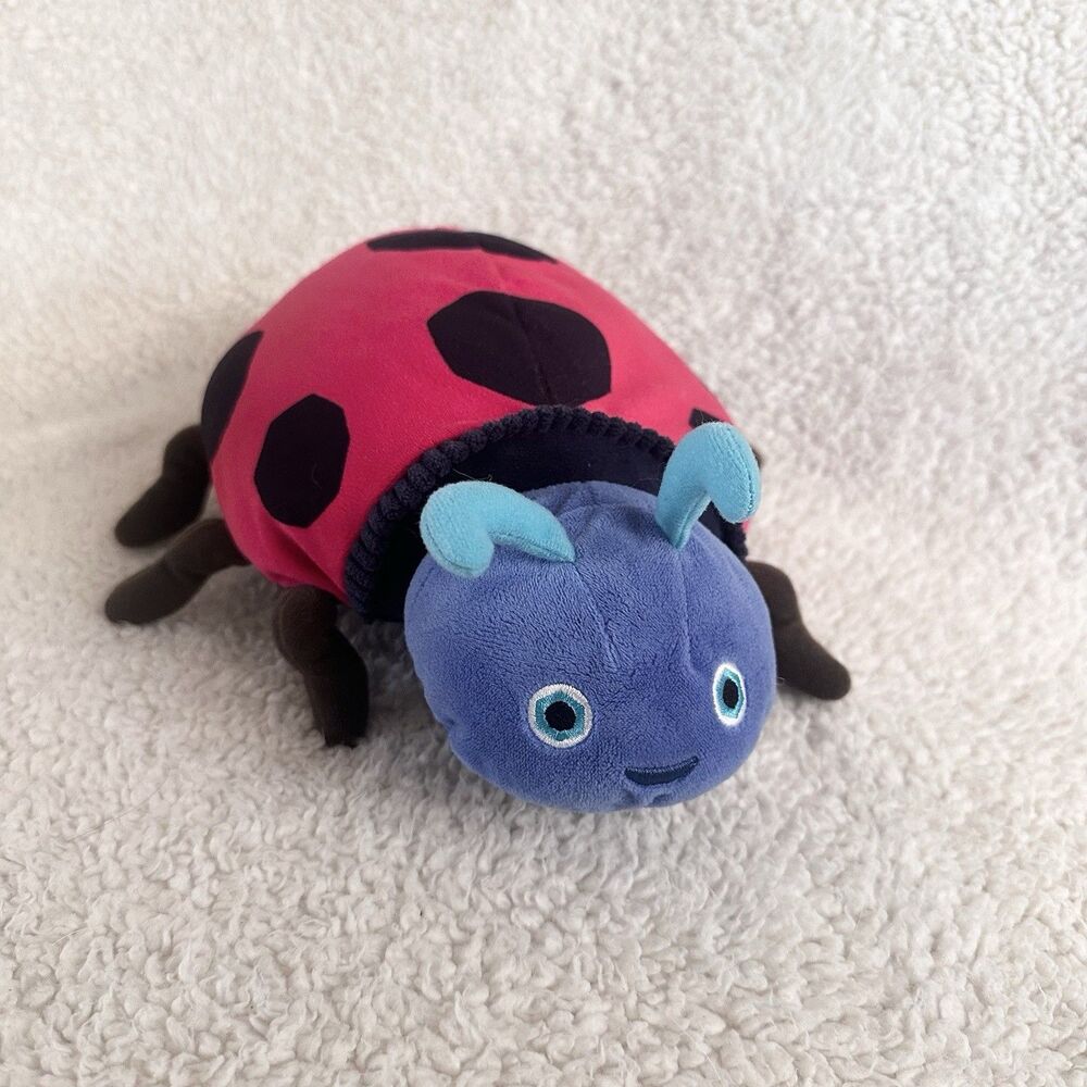 Kohls Cares Grouchy Ladybug Eric Carle Plush 10” Stuffed Animal 2025